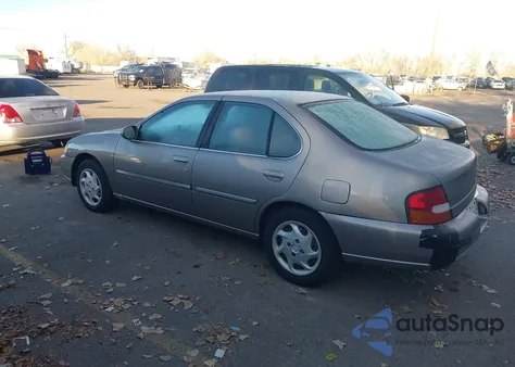1999 Nissan Altima Gle/Gxe/Se/Se-L/Xe from USA, damaged, VIN 1N4DL01D0XC100592
